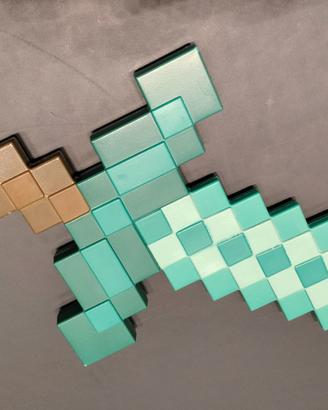 Spada Minecraft Diamante