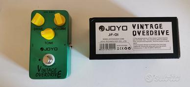 Joyo Vintage Overdrive -  TS9 Clone