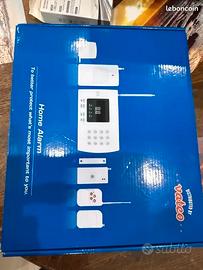 Kit allarme casa wireless completo Vateo NUOVO 