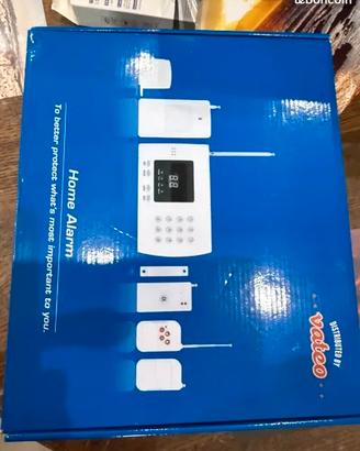Kit allarme casa wireless completo Vateo NUOVO 