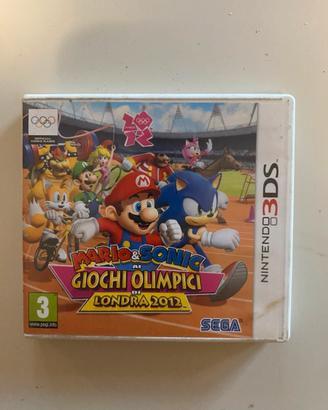 Mario e Sonic (giochi olimpici Londra 2012)