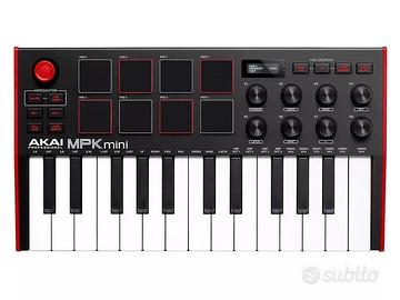 Akai consolle dj mpk mini 4