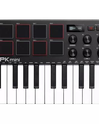 Akai consolle dj mpk mini 4