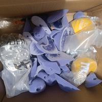 clevo climbing Wall + set prese da arrampicata