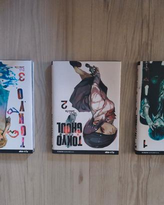 Serie Manga Tokyo Ghoul 