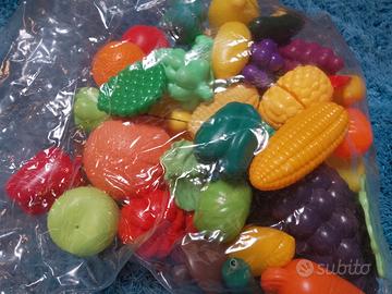 frutta e verdura in pladtica
