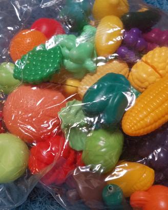 frutta e verdura in pladtica