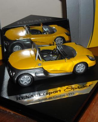 Renault Sport Spider 1996 Vitesse,Ginevra 1995