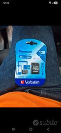 micro sd verbatim 128 gb