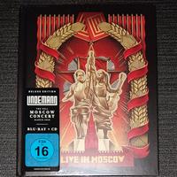 Live in Moscow (Blu-Ray + CD) - Lindemann - NUOVO