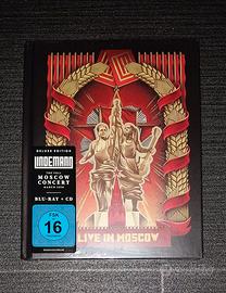 Live in Moscow (Blu-Ray + CD) - Lindemann - NUOVO