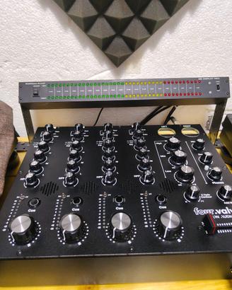 Mixer Rotary Union four valve