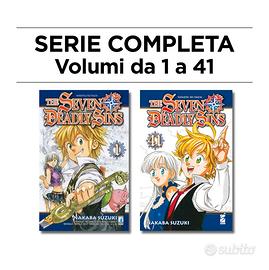 Manga The Seven Deadly Sins COMPLETO