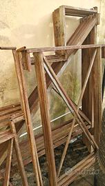 gradinata tribuna espositore 