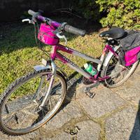 Bicicletta donna alluminio Siver Star