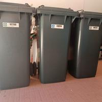Bidoni per rifiuti
