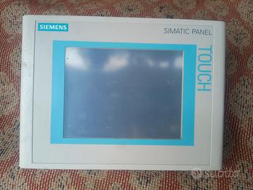 pannello touch screen Siemens  HMI Simatic  TP177A