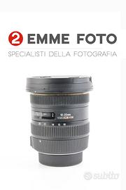 SIGMA 10-20 mm F3,5 DX - USATO GARANTITO
