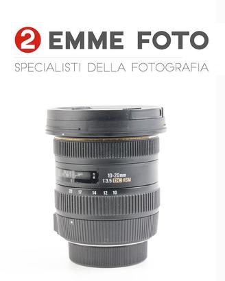 SIGMA 10-20 mm F3,5 DX - USATO GARANTITO