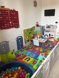 Recinto area giochi