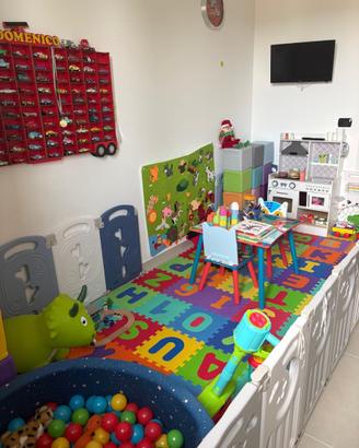 Recinto area giochi