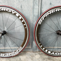 RUOTE SPINERGY CARBONIO ALTO PROFILO BICI DA CORSA