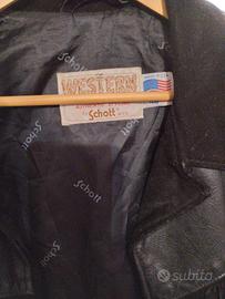 Schott original Made in USA leather 