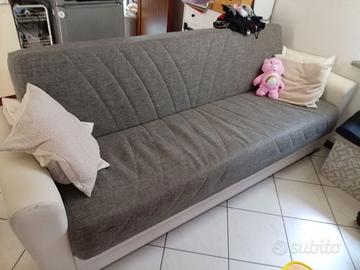 Divano letto 220cm modello Bellona