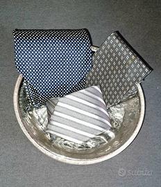 cravatte firmate Armani e altri