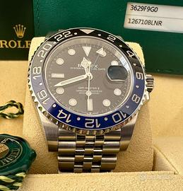 Rolex gmt ceramica batman 2019 full set