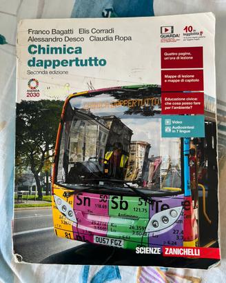 chimica dappertutto libro