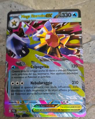 Pokemon Mega Starmie ex equilibrio perfetto,21/88