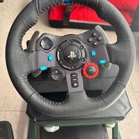 Logitech G29 Volante + pedaliera