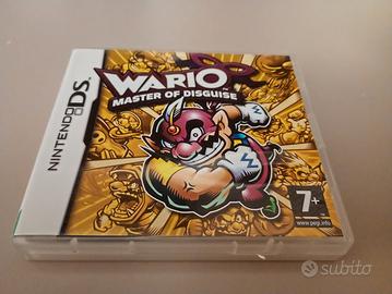 gioco Nintendo Ds Wario master of disguise 
