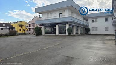 COMPLESSO CON MAGAZZINI, NEGOZIO E APPARTAMENTO CO