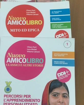 Nuovo Amico libro 1