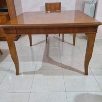 tavolo e sedie