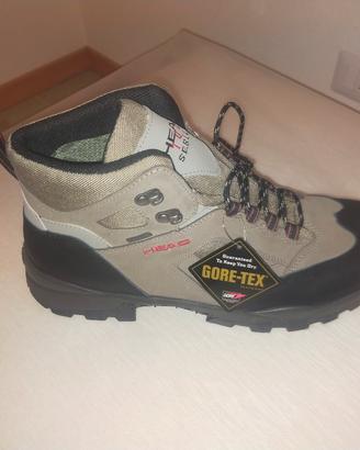 Scarponi Head in Gore -tex