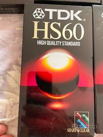 Videocassette TDK