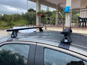 Barre portatutto CRUZ Airo Dark T108 (925-771)