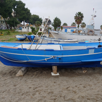 Barca gozzo entrobordo