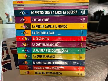 12 volumi "Limes" + 3 volumi "Domino"