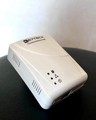 Keytech Powerline Ethernet 85M Scheda di Rete