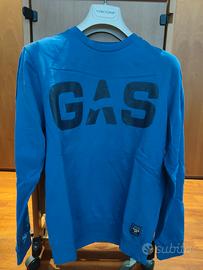 Felpa GAS blu - Originale