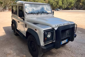 Land Rover Defender 90 2.4 Puma, 2009, 170.000 km