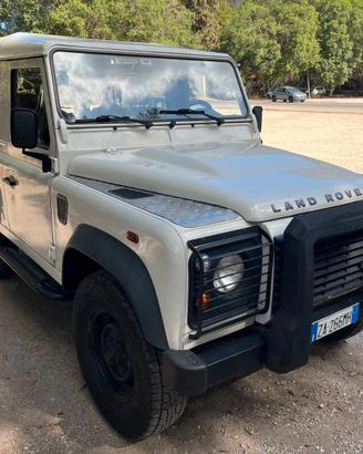 Land Rover Defender 90 2.4 Puma, 2009, 170.000 km