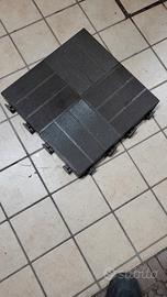 Piastrelle ad incastro 