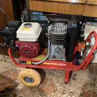 MOTOCOMPRESSORE LISAM 500/10 – MOTORE HONDA GX160