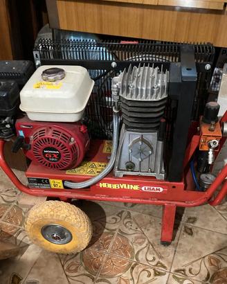 MOTOCOMPRESSORE LISAM 500/10 – MOTORE HONDA GX160