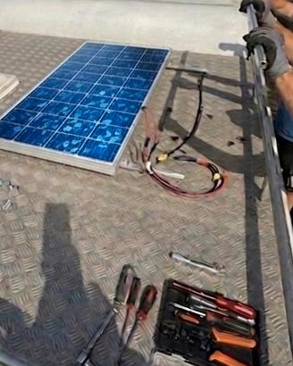 Kit fotovoltaico